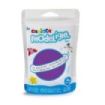 Carioca Modelight Pack de Pasta de Moldear Super Ligera - Elastica y Maleable - Se Seca al Aire - No Ensucia las Manos - Reutilizable con Agua - Color Morado