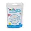 Pack Carioca Modelight Pasta de Moldear Super Ligera - Elastica y Maleable - Se Seca al Aire - No Ensucia las Manos - Color Blanco