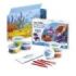 Carioca Modelight Maxiplaybox Ocean Pack de Pasta de Moldear - Super Ligera - Elastica - Maleable - sin Gluten - Se Seca al Aire - Incluye Herramientas y Escenario - Color Varios