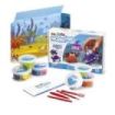 Carioca Modelight Maxiplaybox Ocean Pack de Pasta de Moldear - Super Ligera - Elastica - Maleable - sin Gluten - Se Seca al Aire - Incluye Herramientas y Escenario - Color Varios