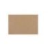 Bi-Office Tablero de Corcho Doble Cara 900x600mm Marco Natural