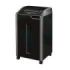 Fellowes 425Ci Destructora de Papel Manual 114L - Destruye hasta 32 Hojas - Corte en Particulas - Nivel de Seguridad P-4 - Color Negro/Plata