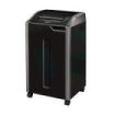 Fellowes 425Ci Destructora de Papel Manual 114L - Destruye hasta 32 Hojas - Corte en Particulas - Nivel de Seguridad P-4 - Color Negro/Plata