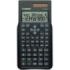 Canon F-715SG Calculadora Cientifica con Pantalla LCD 2 Lineas 16 Digitos - Calculo Interno de hasta 16 Digitos - 250 Funciones y Caracteristicas - Carcasa de Proteccion - Alimentacion Solar y Pilas - Color Negro