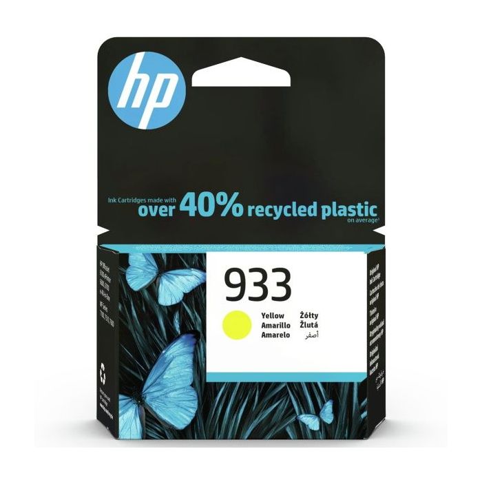 HP CN060AE Amarillo Cartucho de Tinta Original - 933