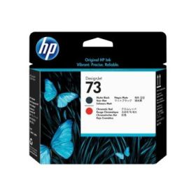 HP CD949A Negro Mate y Rojo Cromatico Cabezal de Impresion Original - 73