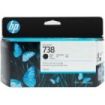 HP 498N4A Negro Cartucho de Tinta Original - 738
