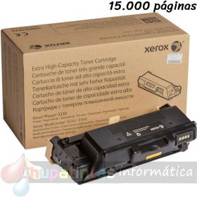 Xerox Phaser 3330VDNI/WorkCentre 3335VDNI/3345VDNI Negro Cartucho de Toner Original - 106R03624