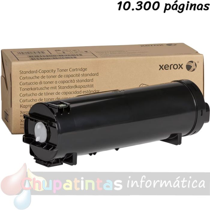 Xerox VersaLink B600/B605/B610/B615 Negro Cartucho de Toner Original - 106R03940