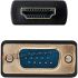 Nanocable Cable Conversor HDMI a VGA, HDMI/M-VGA/M 1.8m - Color Negro-3