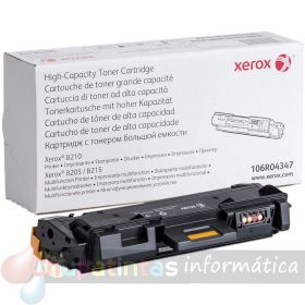 Xerox B205/B210/B215 Negro Cartucho de Toner Original - 106R04347
