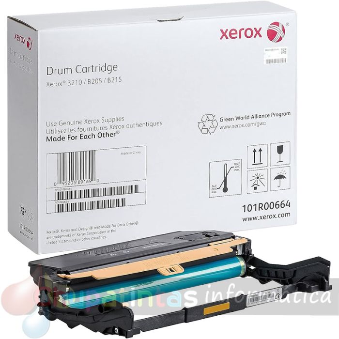 Xerox B205/B210/B215 Negro Tambor de Imagen Original - 101R00664 (Drum)