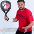 Kelme Shark Pala de Pádel - Forma Mixta - Marco 100% Carbono - Cara 100% Fibra de Carbono - Núcleo Xtra Soft Eva-3