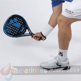 Kelme Mastín Pala de Pádel - Forma Mixta - Marco y Cara 100% Fibra de Vidrio - Núcleo Goma Eva-3