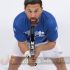 Kelme Mastín Pala de Pádel - Forma Mixta - Marco y Cara 100% Fibra de Vidrio - Núcleo Goma Eva-4