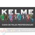 Kelme Mastín Pala de Pádel - Forma Mixta - Marco y Cara 100% Fibra de Vidrio - Núcleo Goma Eva-5