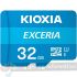 Kioxia Exceria Tarjeta Micro SDHC 32GB UHS-I Clase 10 con Adaptador-1
