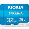 Kioxia Exceria Tarjeta Micro SDHC 32GB UHS-I Clase 10 con Adaptador