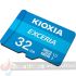 Kioxia Exceria Tarjeta Micro SDHC 32GB UHS-I Clase 10 con Adaptador-2