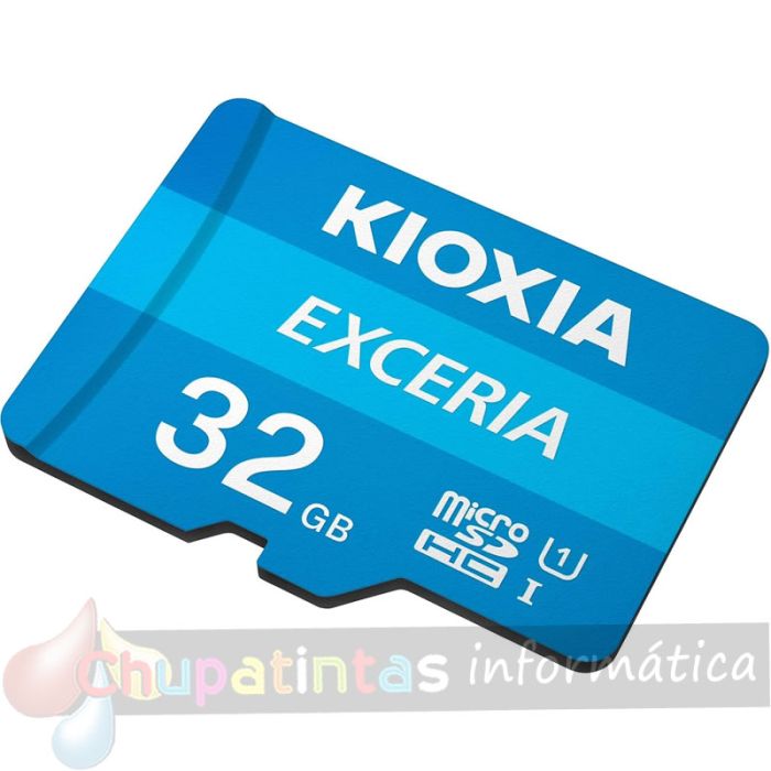 Kioxia Exceria Tarjeta Micro SDHC 32GB UHS-I Clase 10 con Adaptador-2