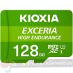 Kioxia Exceria High Endurance Tarjeta Micro SDXC 128GB UHS-I V30 Clase 10 con Adaptador