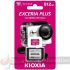 Kioxia Exceria Plus Tarjeta Micro SDHC 512GB UHS-I U3 V30 A1 Clase 10 con Adaptador-3