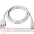 Aisens Cable Lightning a USB 2.0 - Lightning/M-USB A Macho - 1.0m - Color Blanco-2