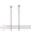Aisens Cable Lightning a USB-C USB 2.0 - Lightning/M-USB-C/M - 20cm - Color Blanco