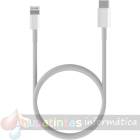 Aisens Cable Lightning a USB-C USB 2.0 - Lightning/M-USB-C/M - 20cm - Color Blanco-3