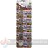 Elbat Pack de 5 Pilas Litio de Botón CR2032 3V