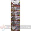 Elbat Pack de 5 Pilas Litio de Boton CR2032 3V