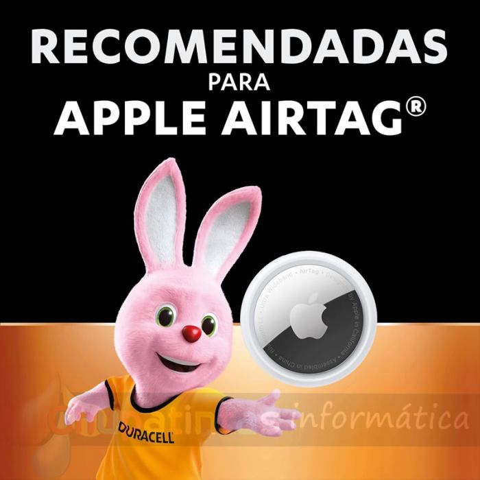 Duracell Pack de 2 Pilas Litio de Botón CR2032 3V-4