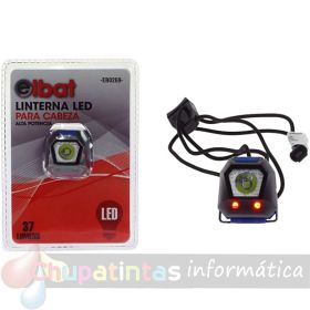 Linterna para Cabeza LED - 2 Leds - 37lm - Peso 30gr-3