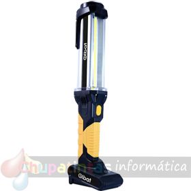 Elbat Linterna LED Recargable - Gancho e Imán - Cob + LED 10W 800LM - Color Negro-1