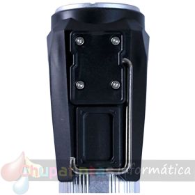 Elbat Linterna LED Recargable - Gancho e Imán - Cob + LED 10W 800LM - Color Negro-3