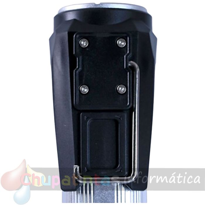 Elbat Linterna LED Recargable - Gancho e Imán - Cob + LED 10W 800LM - Color Negro-3