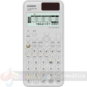 Casio Iberia Classwiz FX-570SP Calculadora Científica Pantalla LCD 12 Dígitos - 560 Funciones - Tapa Protectora - Color Blanco-1