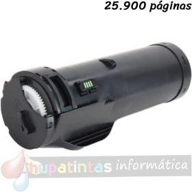 Xerox WorkCentre 3655 Negro Cartucho de Toner Genérico - Reemplaza 106R02740/106R02738/106R02736