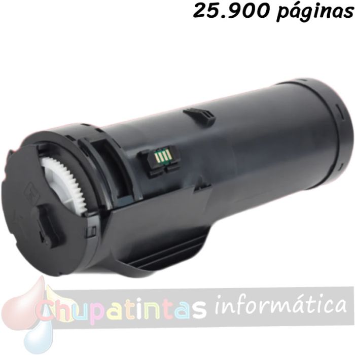 Xerox WorkCentre 3655 Negro Cartucho de Toner Genérico - Reemplaza 106R02740/106R02738/106R02736