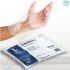Santex Polietileno Pack de 100 Guantes de Polietileno Talla L - Sin Polvo - Libre de Látex - No Estériles - Transparentes-2