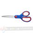 Staedtler Noris 965 Tijera Escolar - Acero Inoxidable - Agarre Ergonómico  - Color Azul-2