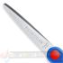 Staedtler Noris 965 Tijera Escolar - Acero Inoxidable - Agarre Ergonómico  - Color Azul-4