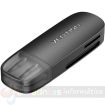 Vention Lector de Tarjetas Externo USB 3.0 - Color Negro