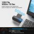 Vention Lector de Tarjetas Externo USB 3.0 - Color Negro-3