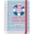 Dohe Pink Panther Sailing Agenda Escolar Espiral Wire?o A6 - Dia Pagina - Papel 80g/m2 - Cubierta de Carton Plastificado - Cierre con Goma Elastica