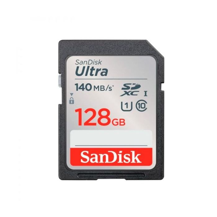 SanDisk Ultra SDHC 128GB UHS-I Clase 10