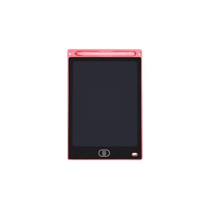 XO Pantalla 16" con Hueco Porta Lapiz - Borrado con un Solo Toque - Color Rosa