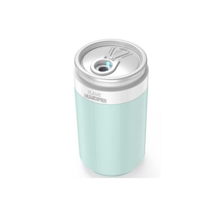 XO Aromatizador LED - Bateria 400mAh - Cargador Micro USB - Capacidad 260ml - Ideal para Espacios Reducidos - Color Azul