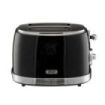 XO Tostadora Multifuncional - 850W - Funciones Descongelar/Cancelar/Recalentar - Apagado Automatico - Cable Estandar Europeo - Color Negro