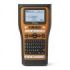 Brother PT-E560BTVP Rotuladora Electronica Bluetooth - Con Conexion a PC - Pantalla LCD - Ancho Max. de Cinta 18mm - Color Negro/Naranja